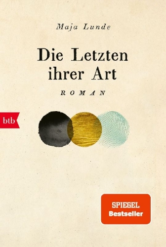 Buchcover und Innenansicht für das Buch: Die Letzten ihrer Art