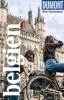 Buchcover und Innenansicht für das Buch: DUMONT Reise-Taschenbuch Reiseführer Belgien