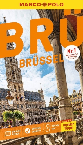 Buchcover und Innenansicht für das Buch: MARCO POLO Reiseführer Brüssel