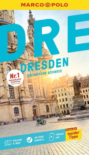 Buchcover und Innenansicht für das Buch: MARCO POLO Reiseführer Dresden, Sächsische Schweiz