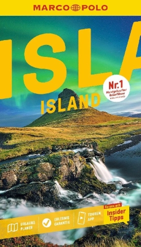 Buchcover und Innenansicht für das Buch: MARCO POLO Reiseführer Island