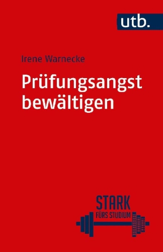 Buchcover und Innenansicht für das Buch: Prüfungsangst bewältigen