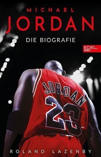 Buchcover und Innenansicht für das Buch: Michael Jordan. Die Biografie