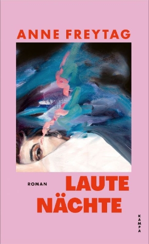 Buchcover und Innenansicht für das Buch: Laute Nächte