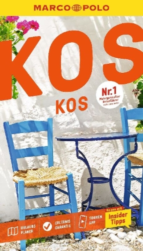 Buchcover und Innenansicht für das Buch: MARCO POLO Reiseführer Kos