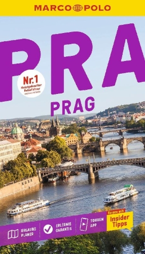 Buchcover und Innenansicht für das Buch: MARCO POLO Reiseführer Prag
