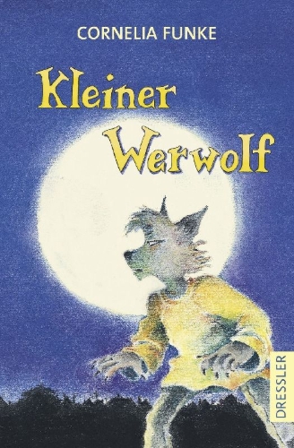 Buchcover und Innenansicht für das Buch: Kleiner Werwolf