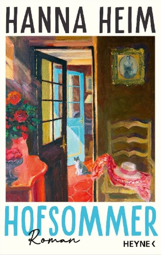 Buchcover und Innenansicht für das Buch: Hofsommer