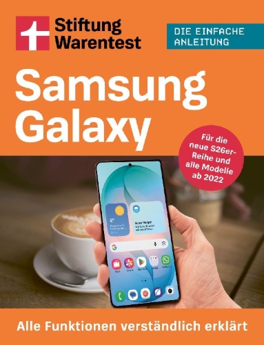 Buchcover und Innenansicht für das Buch: Samsung Galaxy