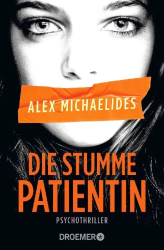 Buchcover und Innenansicht für das Buch: The Silent Patient