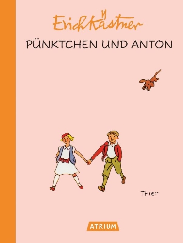 Buchcover und Innenansicht für das Buch: Pünktchen und Anton