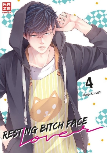 Buchcover und Innenansicht für das Buch: Resting Bitch Face Lover - Band 4