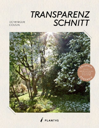 Buchcover und Innenansicht für das Buch: Transparenzschnitt
