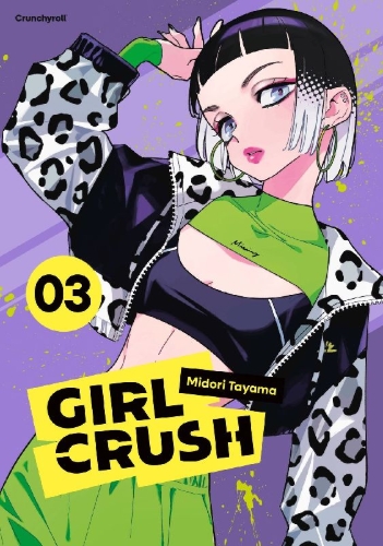 Buchcover und Innenansicht für das Buch: Girl Crush - Band 3