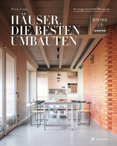 Buchcover und Innenansicht für das Buch: Häuser. Die besten Umbauten