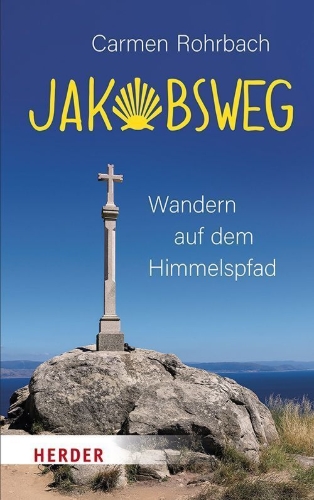 Buchcover und Innenansicht für das Buch: Jakobsweg
