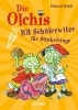Buchcover und Innenansicht für das Buch: Die Olchis. 101 Schülerwitze für Stinkerlinge