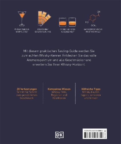Buchcover und Innenansicht für das Buch: Workshop Whisky