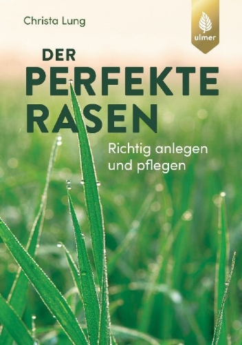Buchcover und Innenansicht für das Buch: Der perfekte Rasen