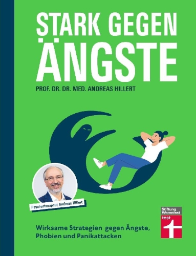 Buchcover und Innenansicht für das Buch: Stark gegen Ängste