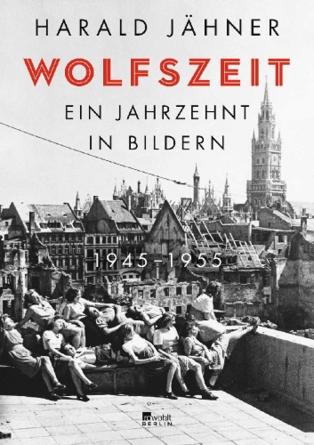 Buchcover und Innenansicht für das Buch: Wolfszeit