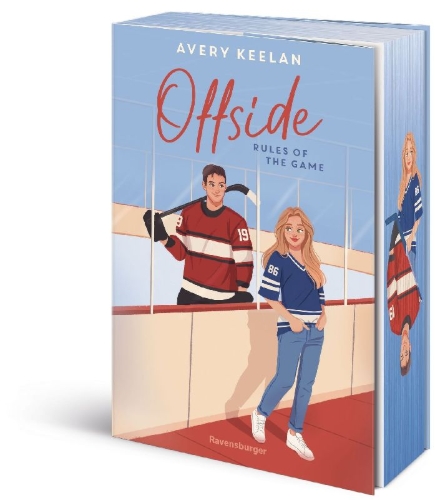 Buchcover und Innenansicht für das Buch: Rules of the Game, Book 1: Offside