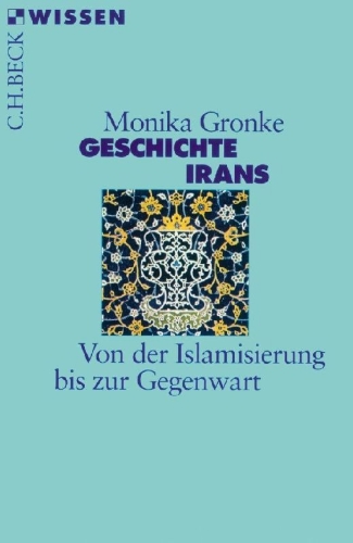 Buchcover und Innenansicht für das Buch: Geschichte Irans