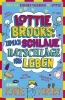 Buchcover und Innenansicht für das Buch: Lottie Brooks: Ziemlich schlaue Ratschläge fürs Leben
