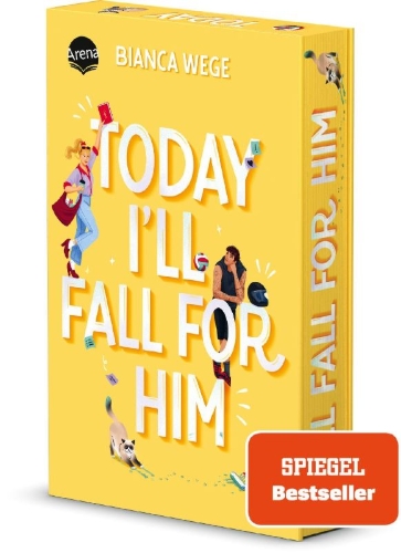 Buchcover und Innenansicht für das Buch: Today I'll Fall For Him (3)