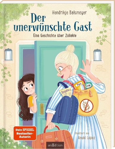 Buchcover und Innenansicht für das Buch: Der unerwünschte Gast