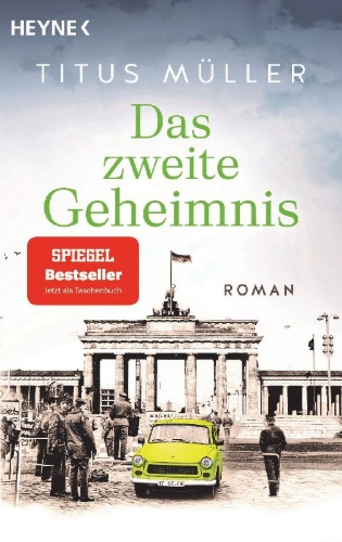 Buchcover und Innenansicht für das Buch: Das zweite Geheimnis