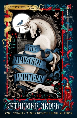 Buchcover und Innenansicht für das Buch: The Unicorn Hunters