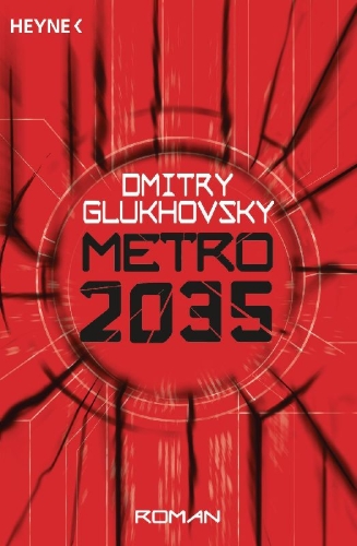 Buchcover und Innenansicht für das Buch: Metro 2035
