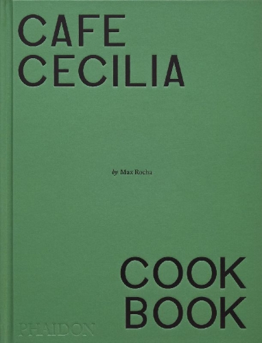 Buchcover und Innenansicht für das Buch: Cafe Cecilia Cookbook