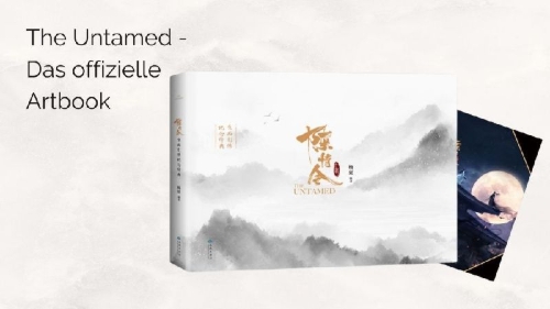 Buchcover und Innenansicht für das Buch: The Untamed - Das offizielle Artbook