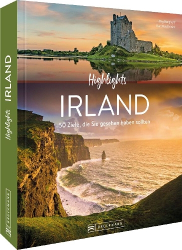 Buchcover und Innenansicht für das Buch: Highlights Irland