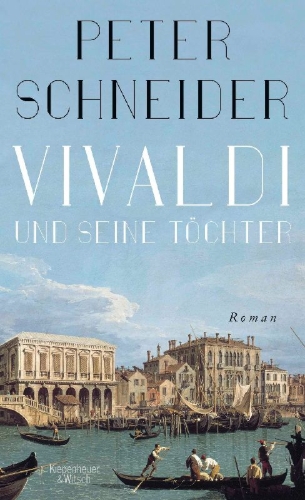 Buchcover und Innenansicht für das Buch: Vivaldi und seine Töchter