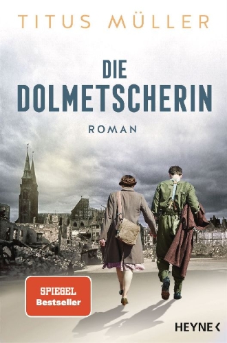 Buchcover und Innenansicht für das Buch: Die Dolmetscherin