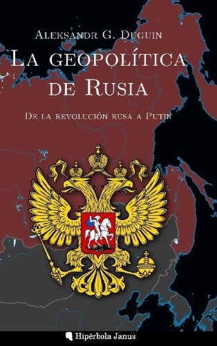 Buchcover und Innenansicht für das Buch: La geopolítica de Rusia