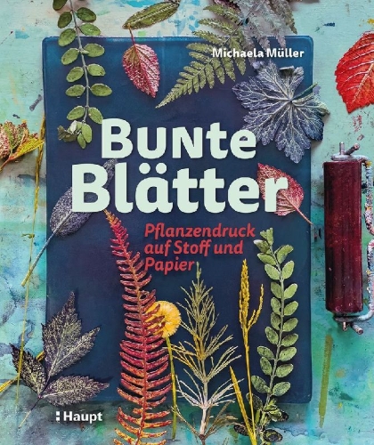 Buchcover und Innenansicht für das Buch: Bunte Blätter