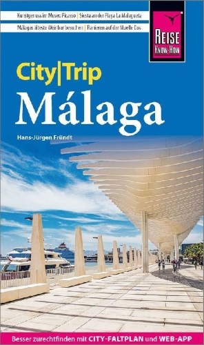 Buchcover und Innenansicht für das Buch: Reise Know-How CityTrip Málaga