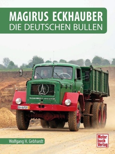 Buchcover und Innenansicht für das Buch: Magirus Eckhauber