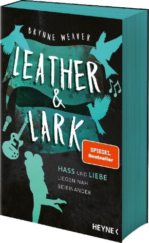 Buchcover und Innenansicht für das Buch: Leather & Lark: Ruinous Love 2