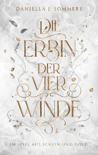 Buchcover und Innenansicht für das Buch: Die Erbin der vier Winde