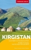 Buchcover und Innenansicht für das Buch: TRESCHER Reiseführer Kirgistan