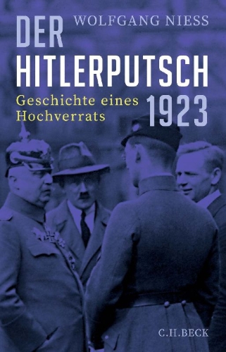 Buchcover und Innenansicht für das Buch: Der Hitlerputsch 1923