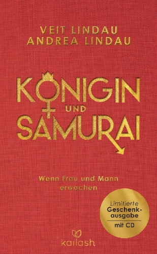 Buchcover und Innenansicht für das Buch: Königin und Samurai