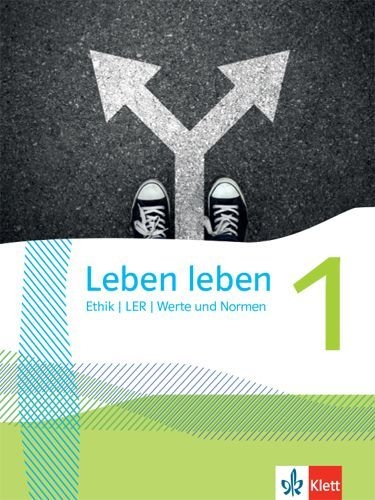 Buchcover und Innenansicht für das Buch: Leben leben 1. Schulbuch Klasse 5/6