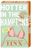 Buchcover und Innenansicht für das Buch: Hotter in the Hamptons