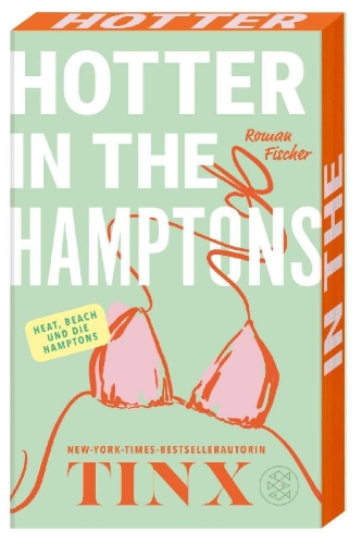 Buchcover und Innenansicht für das Buch: Hotter in the Hamptons